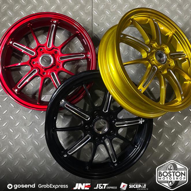 Luigy Velg Model Marus Drag Cs-02 Vespa Sprint Primavera