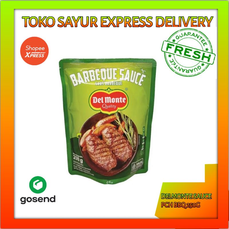 

Delmonte sauce BBQ 250g - sayur palembang