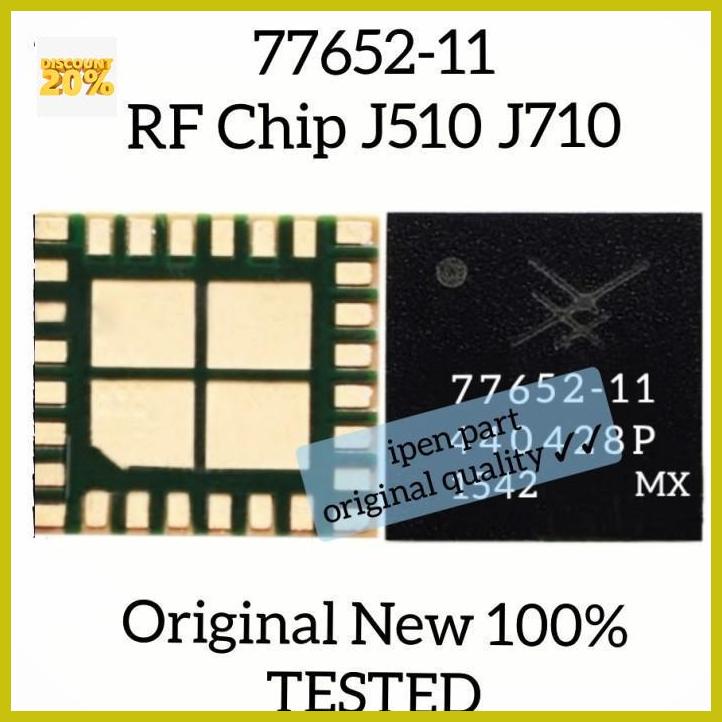 Ic Rf 77652-11Pa Samsung J510 J710 J7 2016 0Rry New Tested Sinyal Free Ongkir