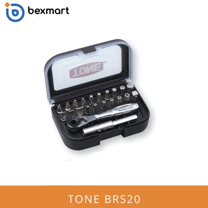 Tone Bit Ratchet Set BRS20