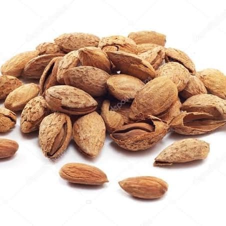 

><><><] Kacang almond kulit susu 250gram, camilan sehat, snack imlek