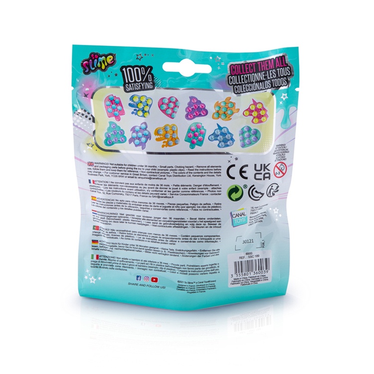 Canal Toys - Fidget Pop Slime