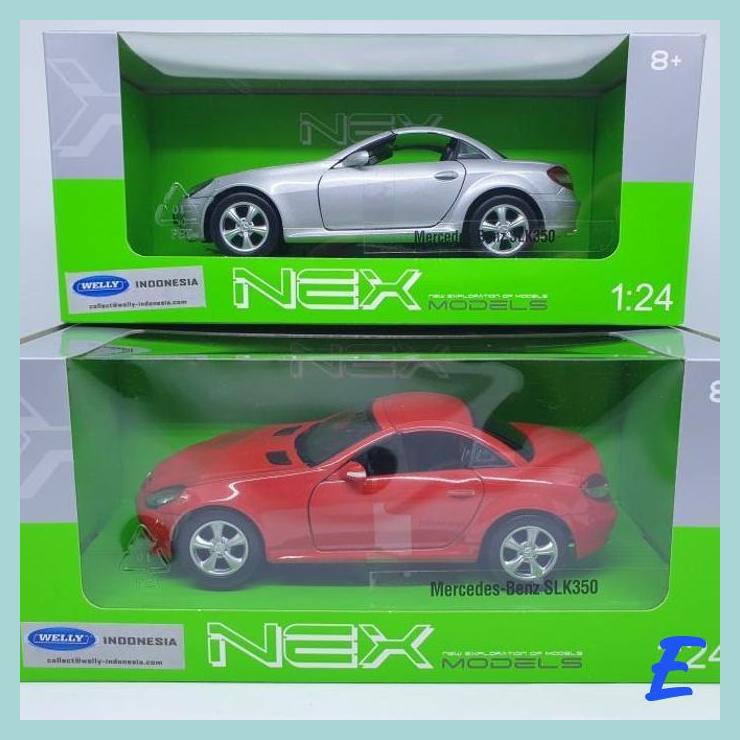 | MLK | DIECAST MERCEDES-BENZ SLK350 WELLY NEX 1:24