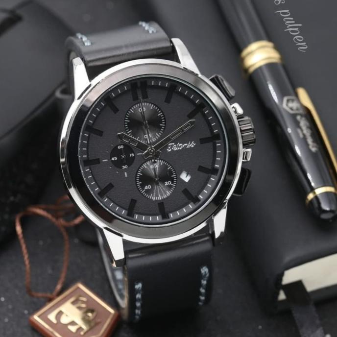 

Jam Tangan Pria Tetonis Original New Bonus Pulpen