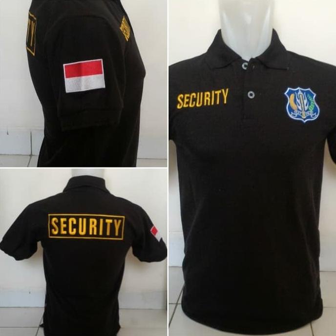 POLO SECURITY / POLO SHIRT SECURITY / KAOS KERAH SECURITY / BAJU SECUR