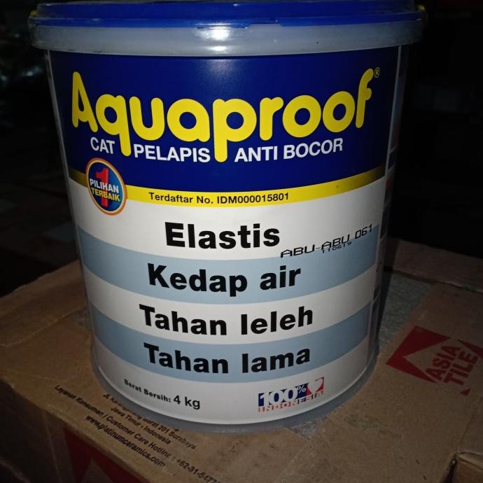 Aquaproof Abu-Abu 5kg Galon