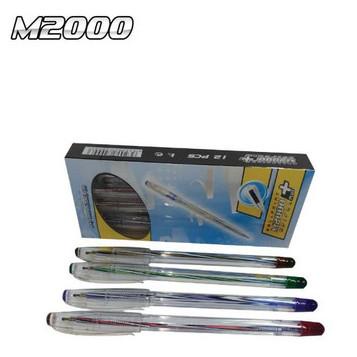 

M2000 MP2002SND Pen / Pulpen 0.9mm Hitam 1 BOX / 12 Pcs