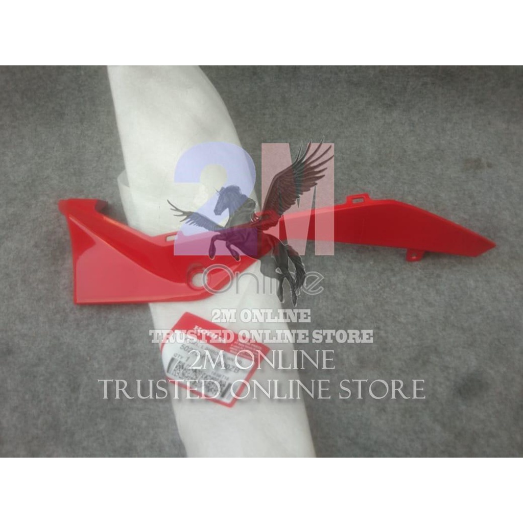 Panel Kiri Shroud Tangki Cb150 Led Merah Ori Ahm 50275-K15-600Zb