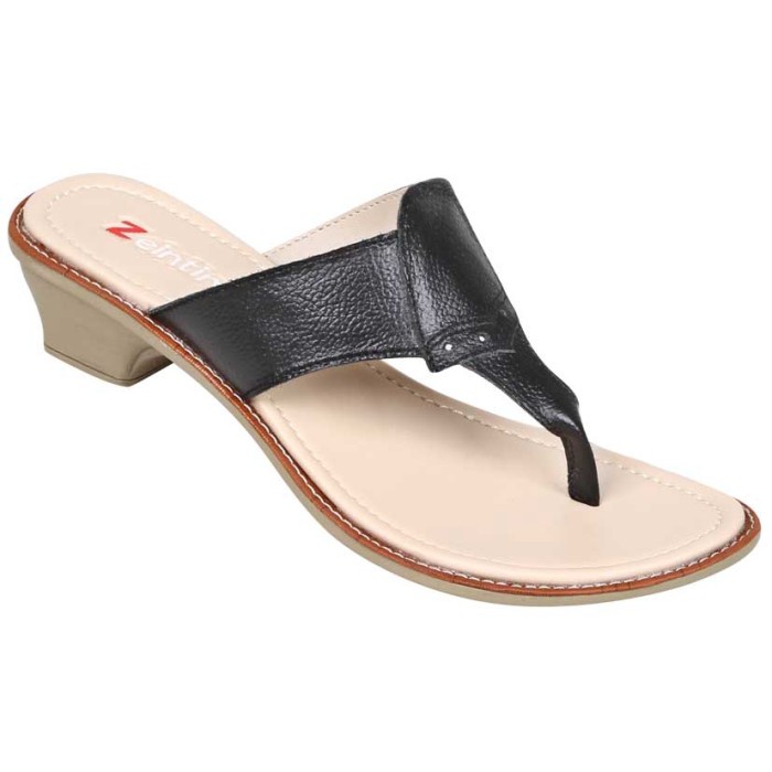 Zeintin - Sandal Wanita Kulit Zeintin Original Sandal Heels Sandal