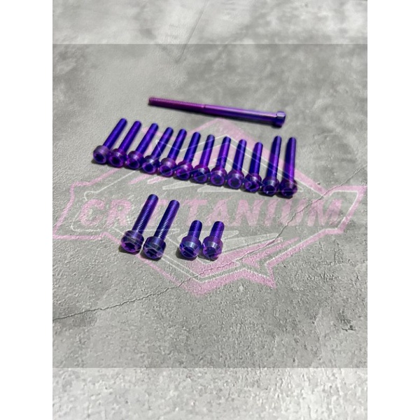 baut cvt scopy titanium original vietnam