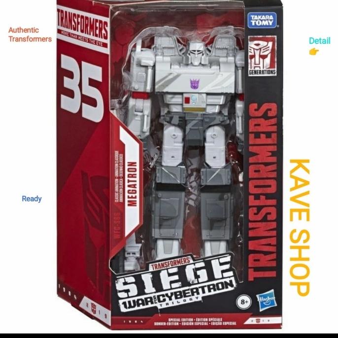 Transformers Siege WFC 35 HASBRO : MEGATRON - Special Edition
