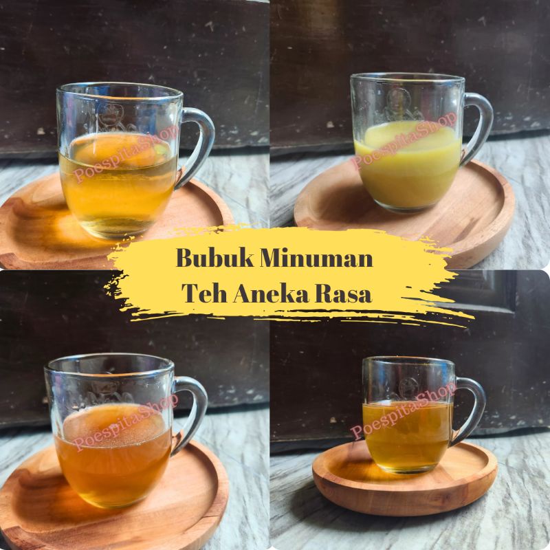 

100 gr Serbuk Minuman Teh/Powder Drink Tea