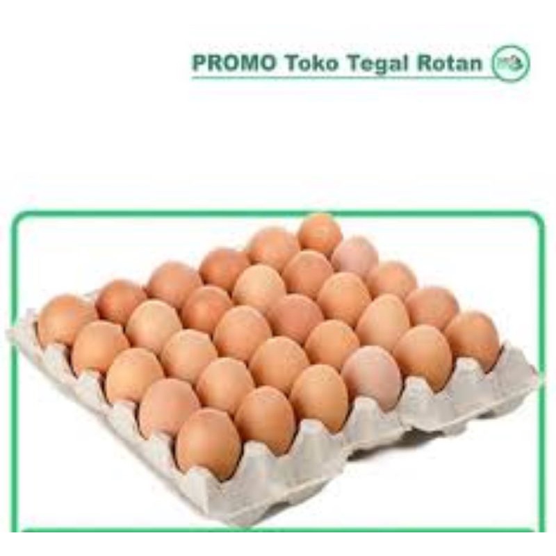 

Telur Ayam Negeri (only Grab/Gojek)
