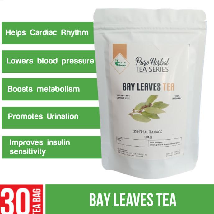 

Limited - Bay Leaves Tea Teh Daun Salam (30 Tea Bag) ~