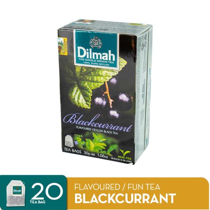 

Big Sale Dilmah Fun Tea Blackcurrant - Teh Celup !!