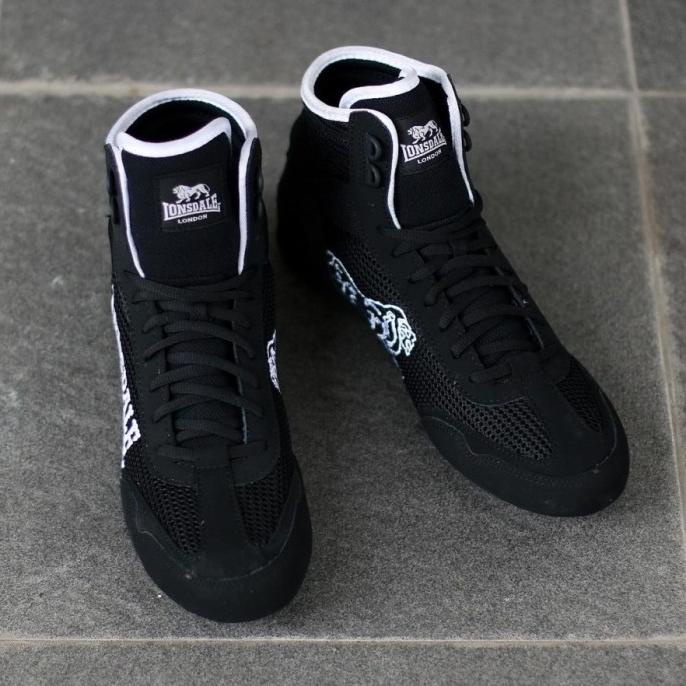 Sepatu Tinju Lonsdale Contender Low original