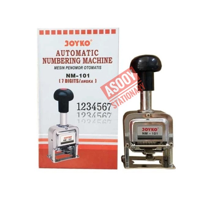 

stempel automatic numbering machine NM-101 Joyko 7 digits