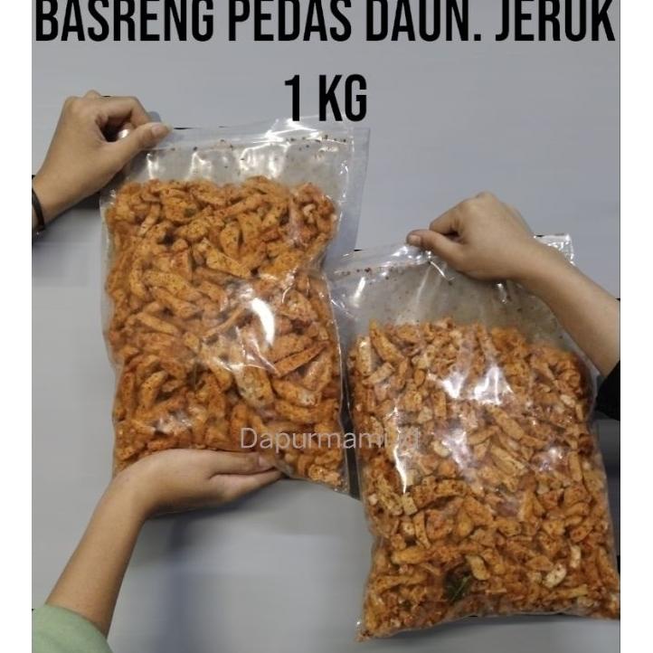 

Basreng Pedas Daun Jeruk 1 Kg