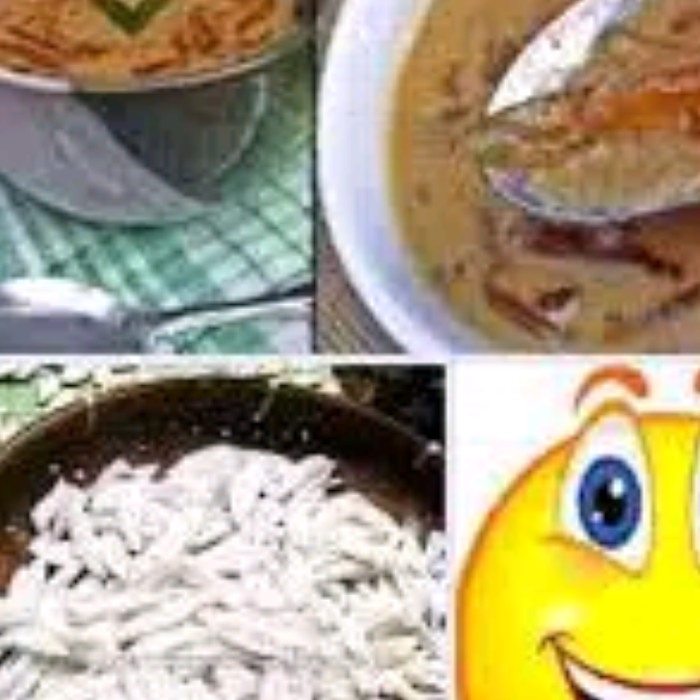 

{{{{}}] Bubur gunting mentah khas banjar