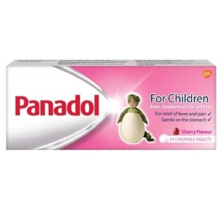 Panadol Children Chewable Anak Singapore