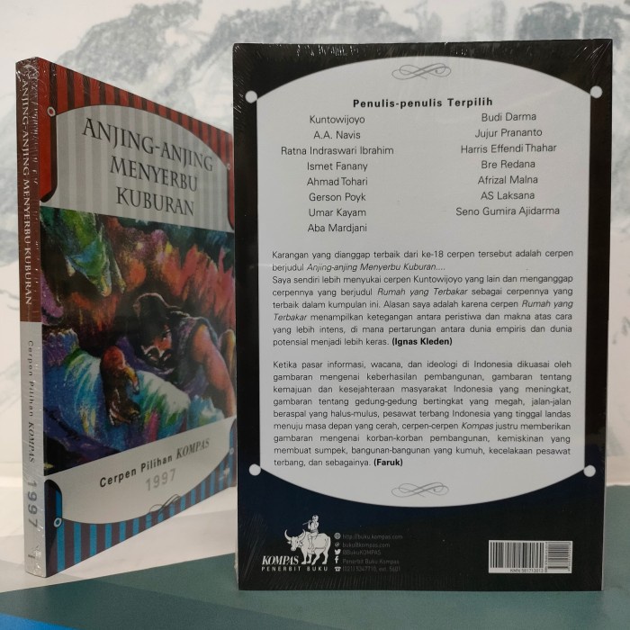 BUKU KADO ISTIMEWA CERPEN KOMPAS 1992 - 1997