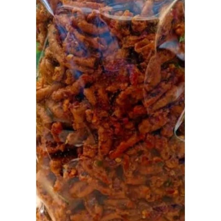 

Usus Ayam Pedas Daun Jeruk 1Kg
