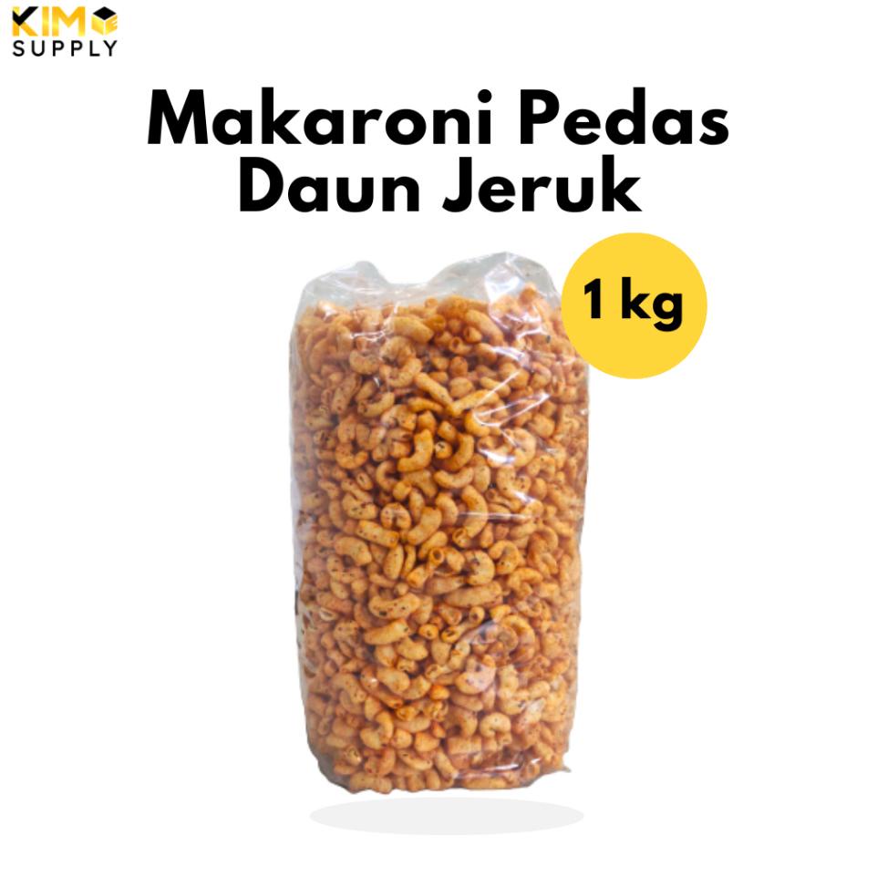 

Makaroni Ngembang Pedas Daun Jeruk (1Kg) Kiloan Celan Sna Ter