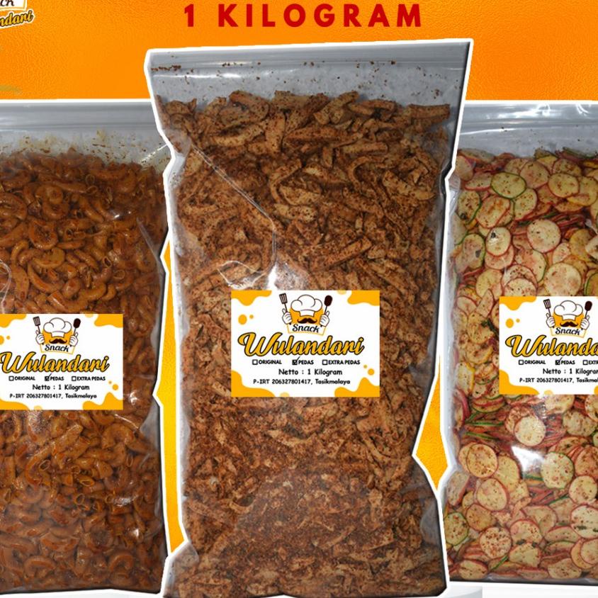 

Kiloan - Aneka Celan Satu Kilo Rasa Pedas Gurih Khas Tasikmalaya - Oleh-Oleh Khas Tasikmalaya