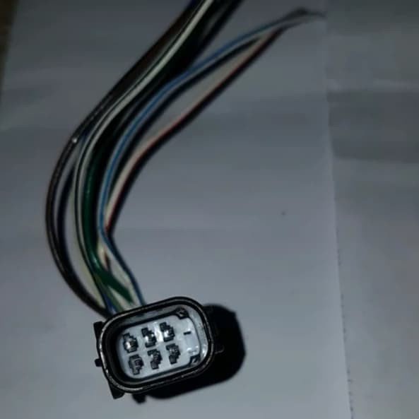 Socket Soket Konektor Sensor Ckp 6 Pin Male Beat Fi Pop Street Scoopy Genio Pcx Esp Eco Vario 110 Led Lampu Depan Nmax 2020 1Set Barang Langka