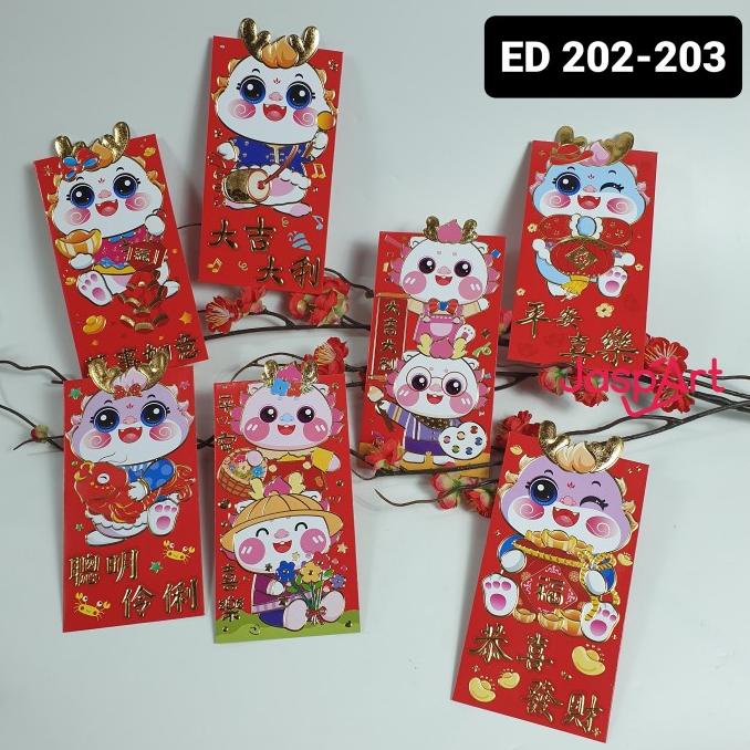 

>>>>>] Angpao panjang angpao tanduk premium imlek shio naga 2024