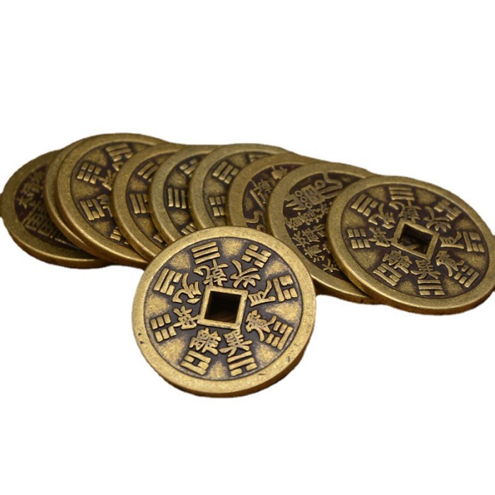 best seller] Uang Koin China Besar 4.2cm