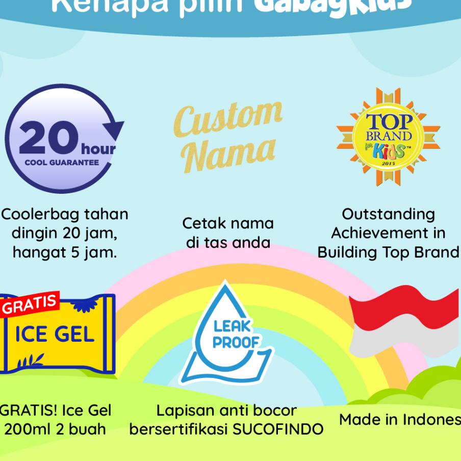 

Gabag Kids - Tempat Sil Anak - Sil Case Tara