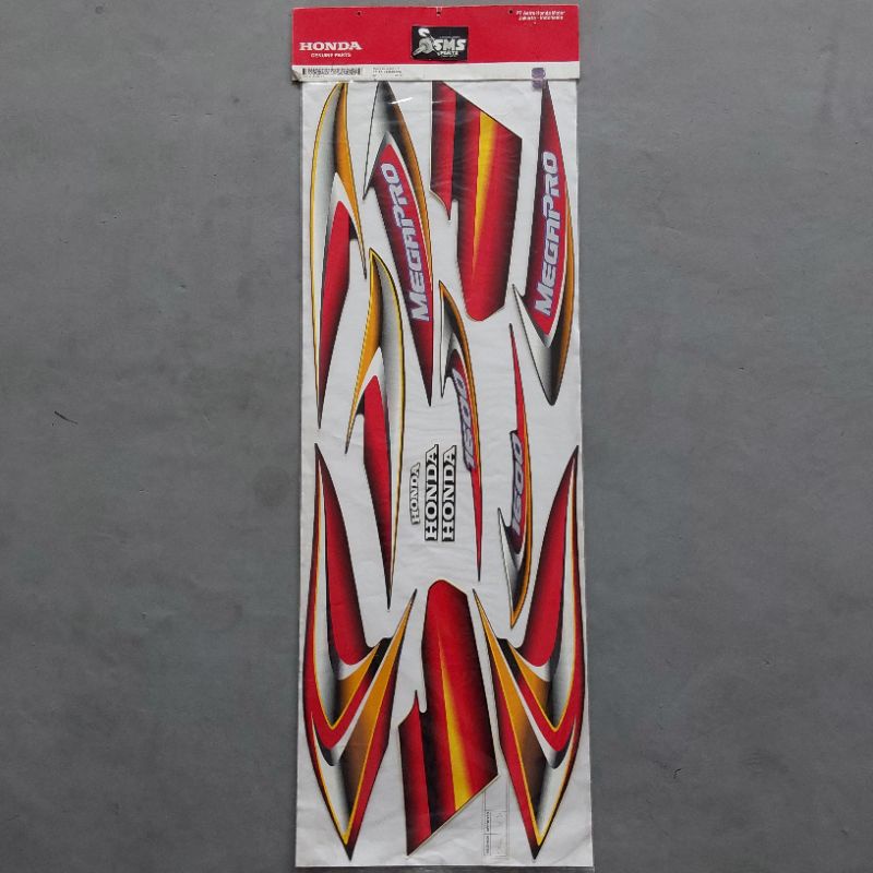 List Stiker Stripe Striping Megapro Lama Megapro Hiu Original 871X0 KEH 890ZA