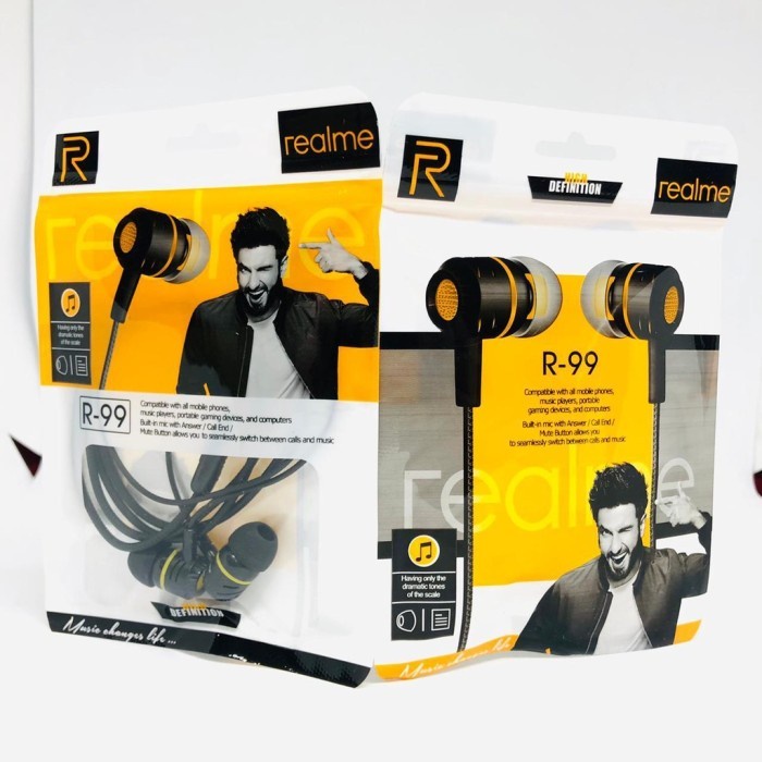 ><><><] Headset R99 Stereo