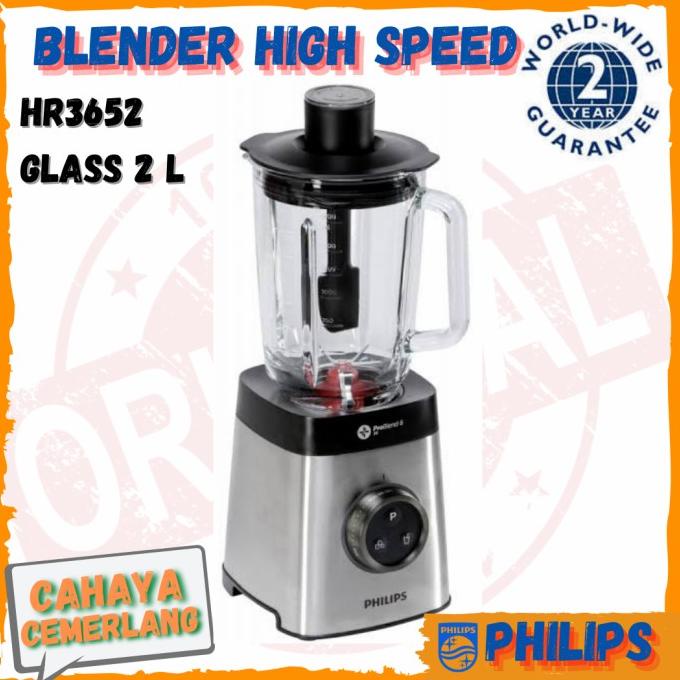 new produk philips hr 3652 high speed blender