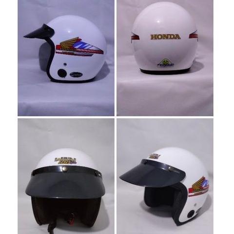 Promo Akhir Tahun Helm Honda Jadul Honda Win 100 Win Series Sni Murah