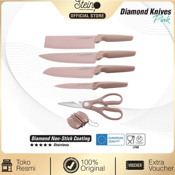 STEIN DIAMOND KNIVES SET