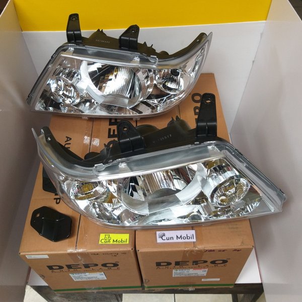 Headlamp Head Lamp Lampu Depan Isuzu Panther Touring 2005 2006 2007 2008 2009 2010 2011 2012 New