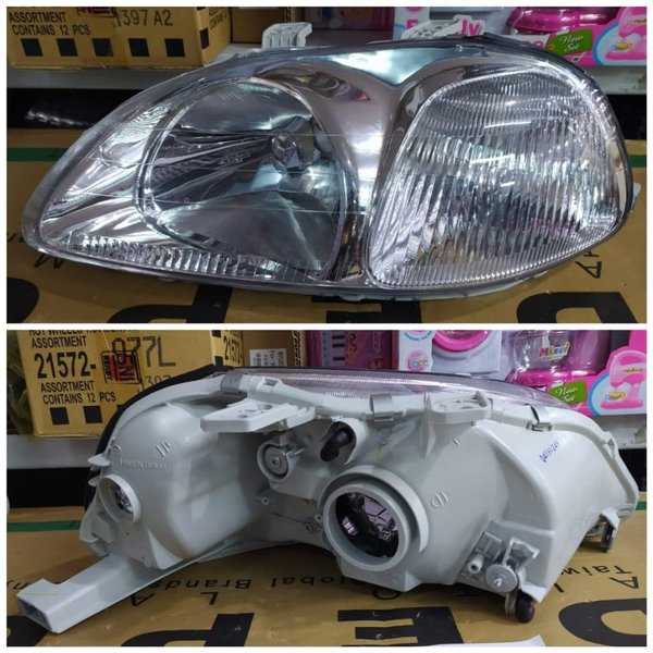 Headlamp Head Lamp Lampu Depan Honda Civic Ferio 1996 1997 1998 Ori Depo