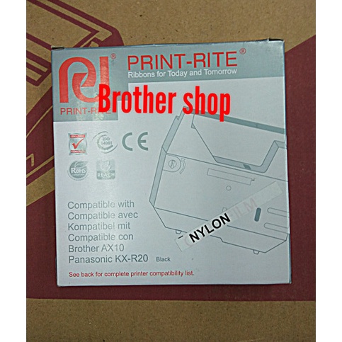 

Pita mesin tik Brother GX 6750/8250 Nylon