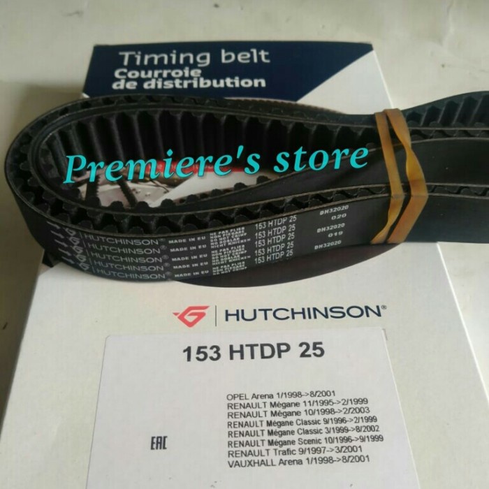 Timing Belt Peugeot 307 Sw Bensin Gg 153 Kode Ha193