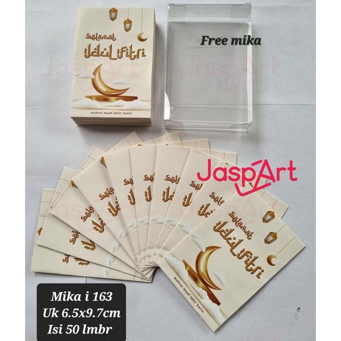 

populer] AMPLOP LEBARAN HARI RAYA IDUL FITRI MIKA ISI 50 LEMBAR - mik_i_163