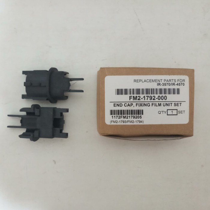 End Cap Fixing film unit set tutup tabung mesin fotokopi Canon IR4570