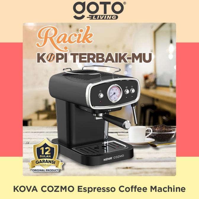 Kova Cozmo Mesin Pembuat Kopi Espreso Coffee Maker Espresso Machine