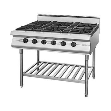 GETRA STANDING GAS BURNER (COOKING STOVE 6 BURNER) RBD-6