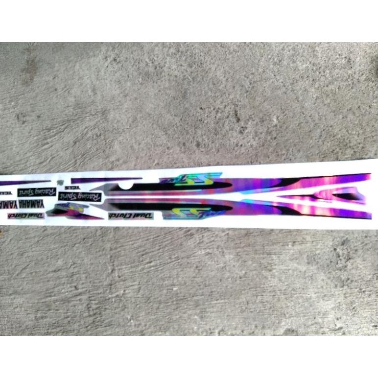 Diskon Besar Striping Stiker Lis Fiz R Ss Two Silver 03 Promo
