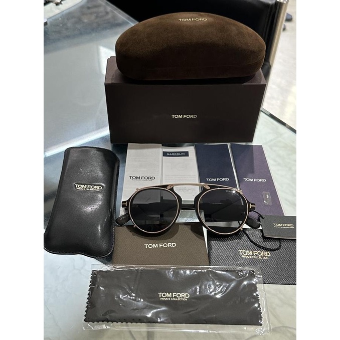 Kacamata Hitam Sunglasses Pria Tom Ford Private Collection (RARE)