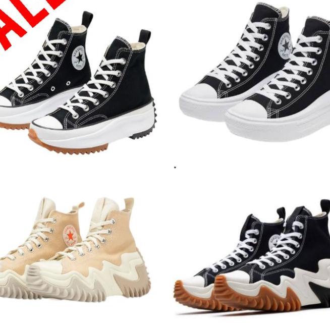 Jw Anderson X Converse Run Star Hike Bla White