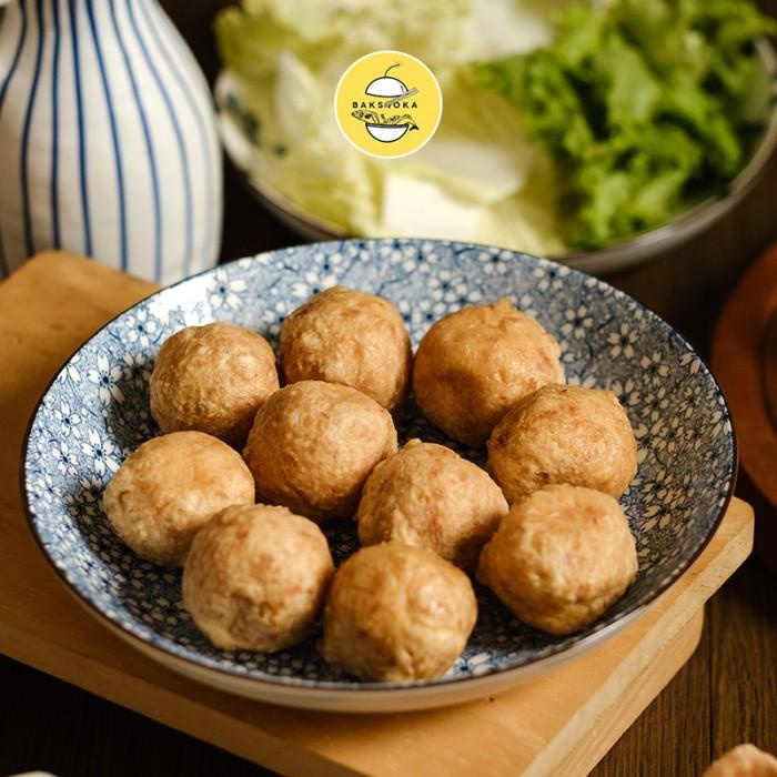 

Homemade Bakso Goreng Babi & Udang 093