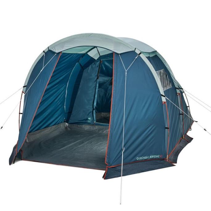 Decathlon QUECHUA Tenda dengan Pole Arpenaz 4.1 - 8648383